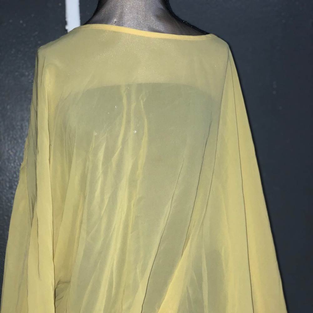 Yellow Soft Blouse